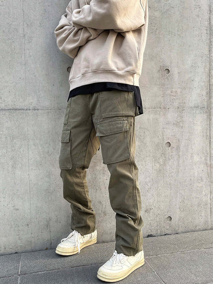 Multi-pocket Cannonball Cargo Pants