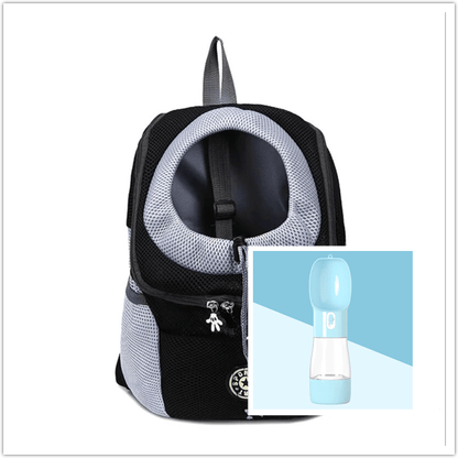 NebulaFlux 0 Black blue / M Pet Dog Carrier Carrier For Dogs Backpack