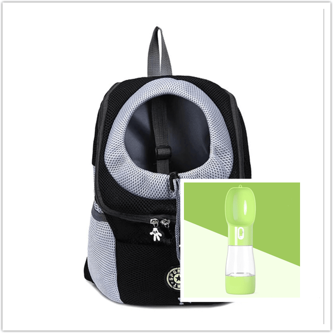 NebulaFlux 0 Black green / XL Pet Dog Carrier Carrier For Dogs Backpack