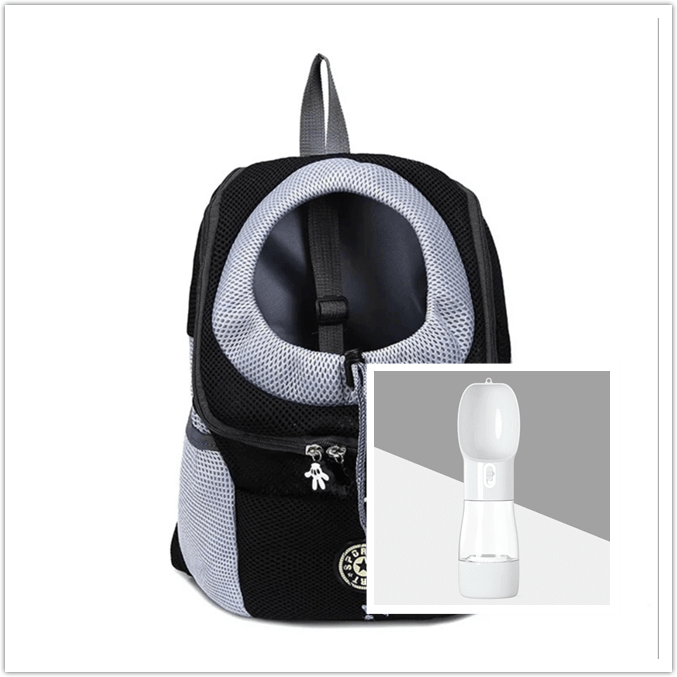 NebulaFlux 0 Black grey / M Pet Dog Carrier Carrier For Dogs Backpack