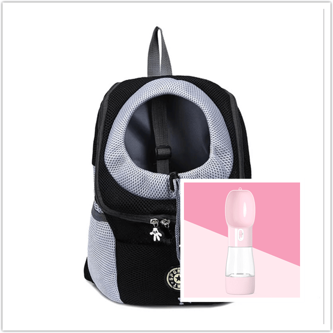 NebulaFlux 0 Black pink / M Pet Dog Carrier Carrier For Dogs Backpack