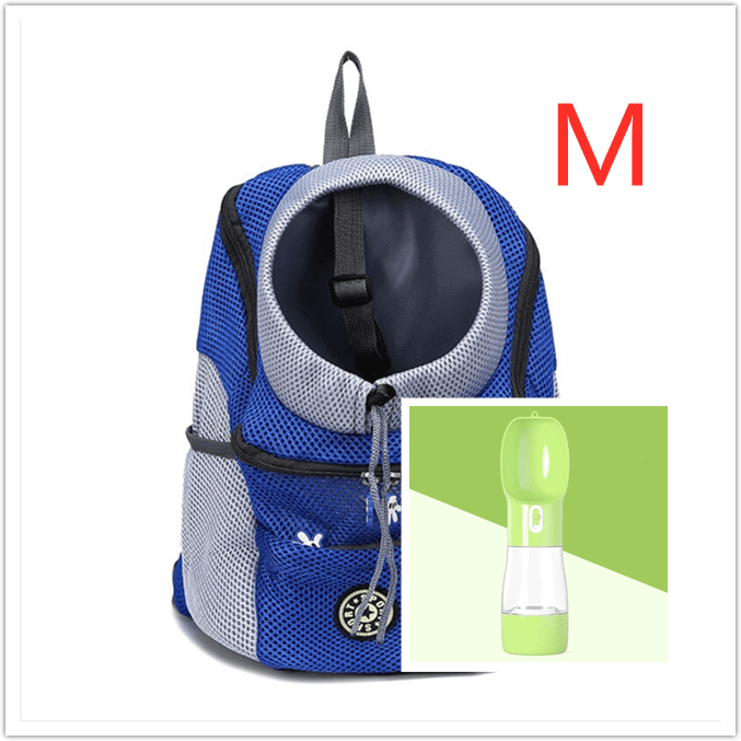 NebulaFlux 0 Blue green. / M Pet Dog Carrier Carrier For Dogs Backpack