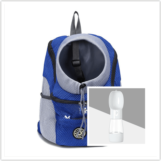 NebulaFlux 0 Blue grey / M Pet Dog Carrier Carrier For Dogs Backpack