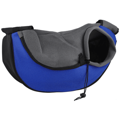 NebulaFlux 0 Blue2PC / M Shoulder Pet Bag Outdoor Carrier Messenger Bag Pet Backpack