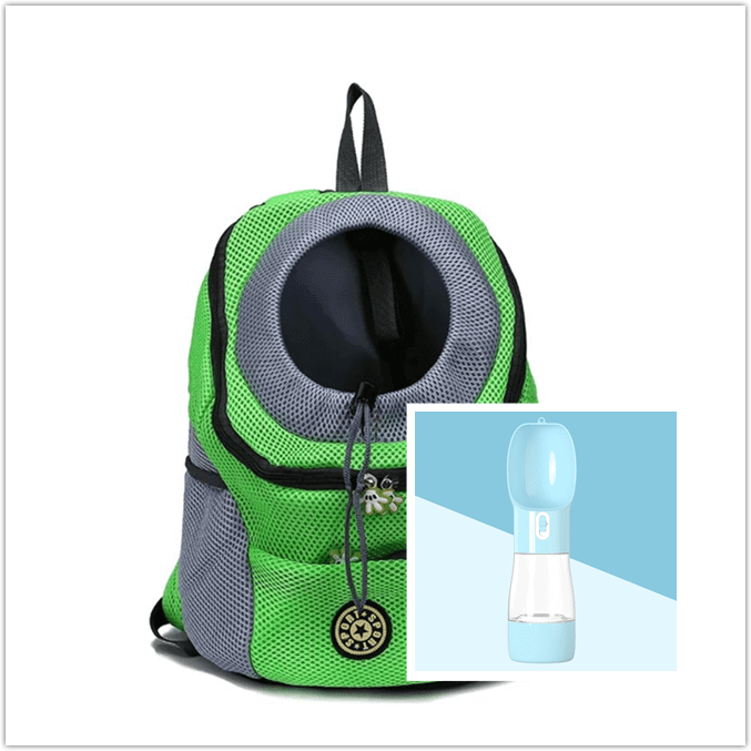 NebulaFlux 0 Green blue / M Pet Dog Carrier Carrier For Dogs Backpack