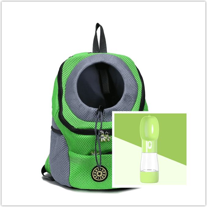 NebulaFlux 0 Green green / M Pet Dog Carrier Carrier For Dogs Backpack