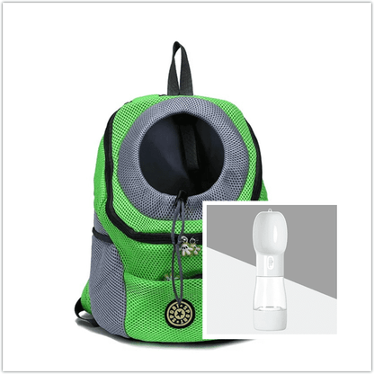 NebulaFlux 0 Green grey / XL Pet Dog Carrier Carrier For Dogs Backpack