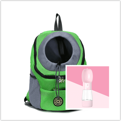 NebulaFlux 0 Green pink / M Pet Dog Carrier Carrier For Dogs Backpack