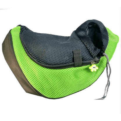 NebulaFlux 0 Green / S Shoulder Pet Bag Outdoor Carrier Messenger Bag Pet Backpack