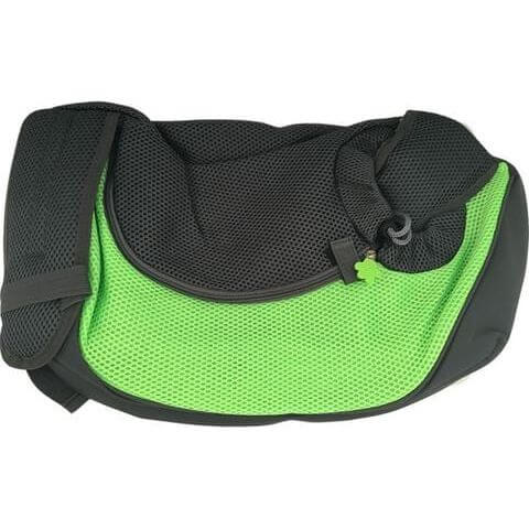 NebulaFlux 0 Green2PC / S Shoulder Pet Bag Outdoor Carrier Messenger Bag Pet Backpack