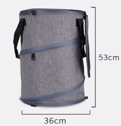 NebulaFlux 0 Grey Fodable Pet Dog Cat Carrier Bag Outdoor