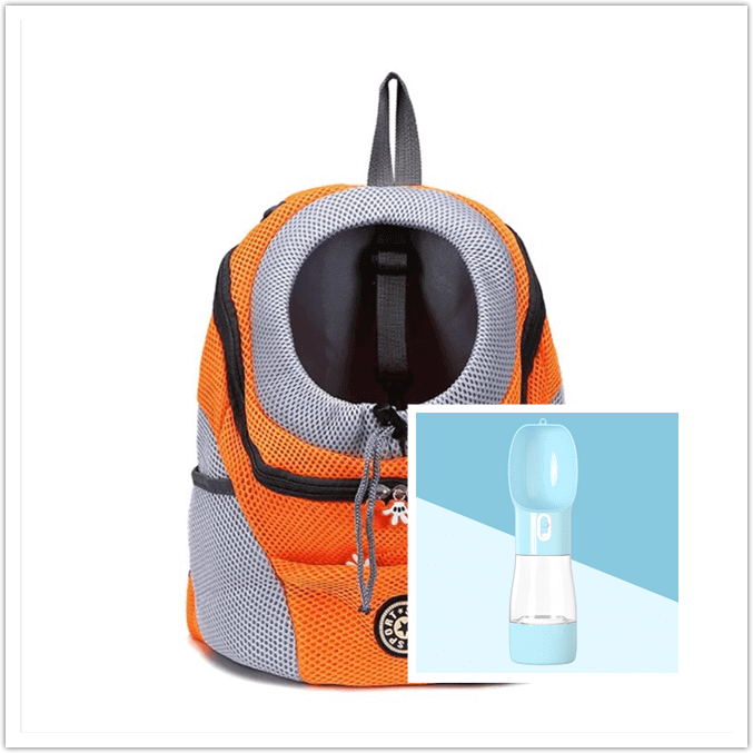 NebulaFlux 0 Orange blue / L Pet Dog Carrier Carrier For Dogs Backpack