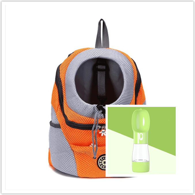 NebulaFlux 0 Orange green / M Pet Dog Carrier Carrier For Dogs Backpack