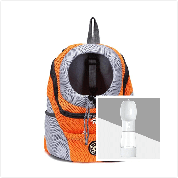 NebulaFlux 0 Orange grey / M Pet Dog Carrier Carrier For Dogs Backpack