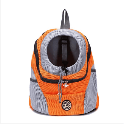 NebulaFlux 0 Orange / M Pet Dog Carrier Carrier For Dogs Backpack