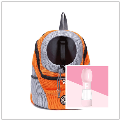 NebulaFlux 0 Orange pink / M Pet Dog Carrier Carrier For Dogs Backpack