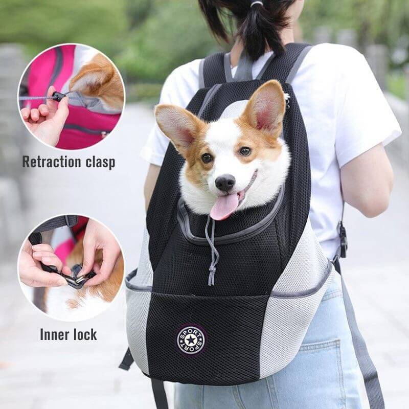 NebulaFlux 0 Pet Dog Carrier Carrier For Dogs Backpack