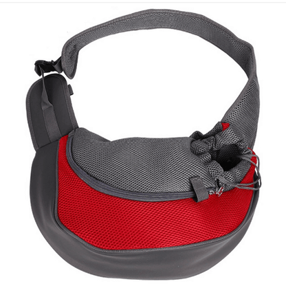 NebulaFlux 0 Red / S Shoulder Pet Bag Outdoor Carrier Messenger Bag Pet Backpack