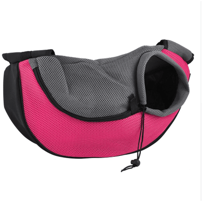 NebulaFlux 0 Rose red / S Shoulder Pet Bag Outdoor Carrier Messenger Bag Pet Backpack