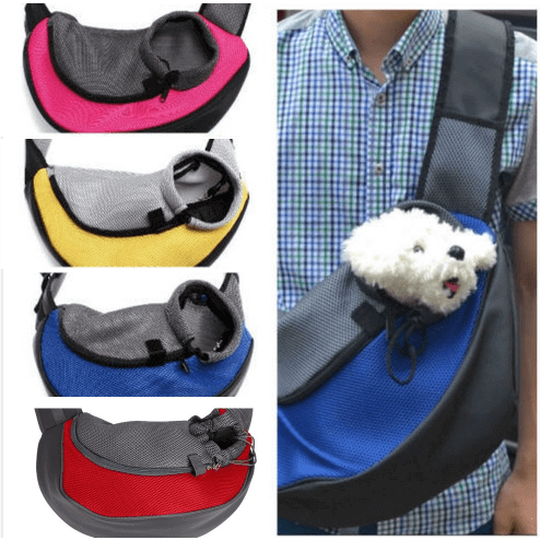 NebulaFlux 0 Shoulder Pet Bag Outdoor Carrier Messenger Bag Pet Backpack