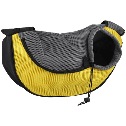 NebulaFlux 0 Yellow2PC / S Shoulder Pet Bag Outdoor Carrier Messenger Bag Pet Backpack