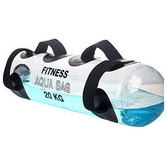 NebulaFlux 20kg73x19 Transparent Cylindrical Weight-bearing Fitness Water Dumbbell Fitness Exercise Training Weightlifting Equipment