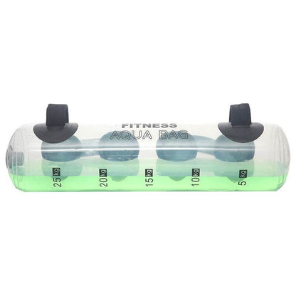 NebulaFlux 25kg73x20 Transparent Cylindrical Weight-bearing Fitness Water Dumbbell Fitness Exercise Training Weightlifting Equipment