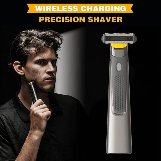 NebulaFlux Black / USB Wireless Rechargeable Precision Shaver