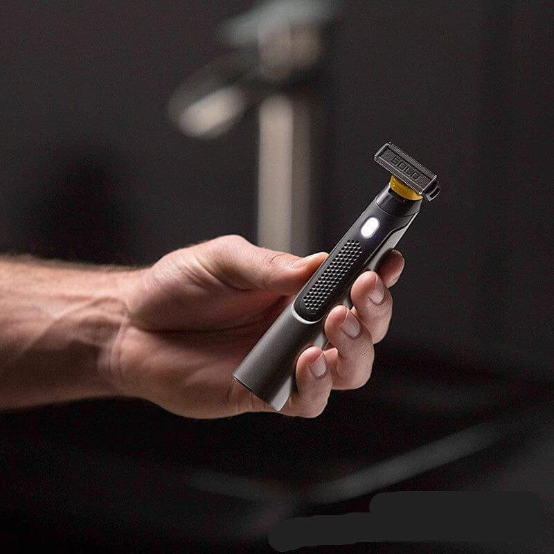 NebulaFlux Black / USB Wireless Rechargeable Precision Shaver