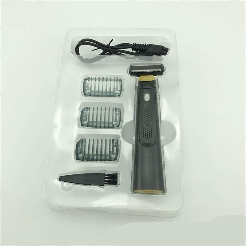 NebulaFlux Black / USB Wireless Rechargeable Precision Shaver