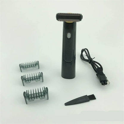 NebulaFlux Black / USB Wireless Rechargeable Precision Shaver