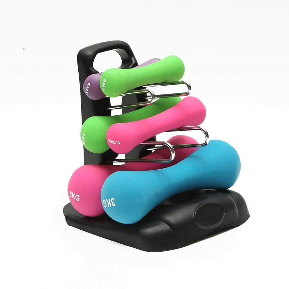 NebulaFlux C Fitness dumbbell rack