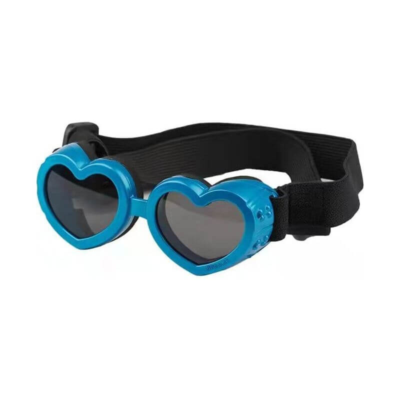 NebulaFlux Calming and aromatherapy pet accessories Blue Pet Glasses Windproof Eye Protection Accessories