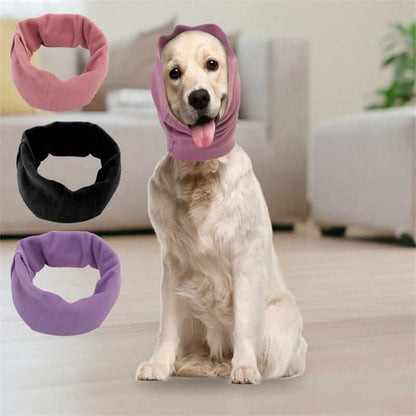 NebulaFlux Calming and aromatherapy pet accessories Calming Dog Ears Cover For Noise Reduce