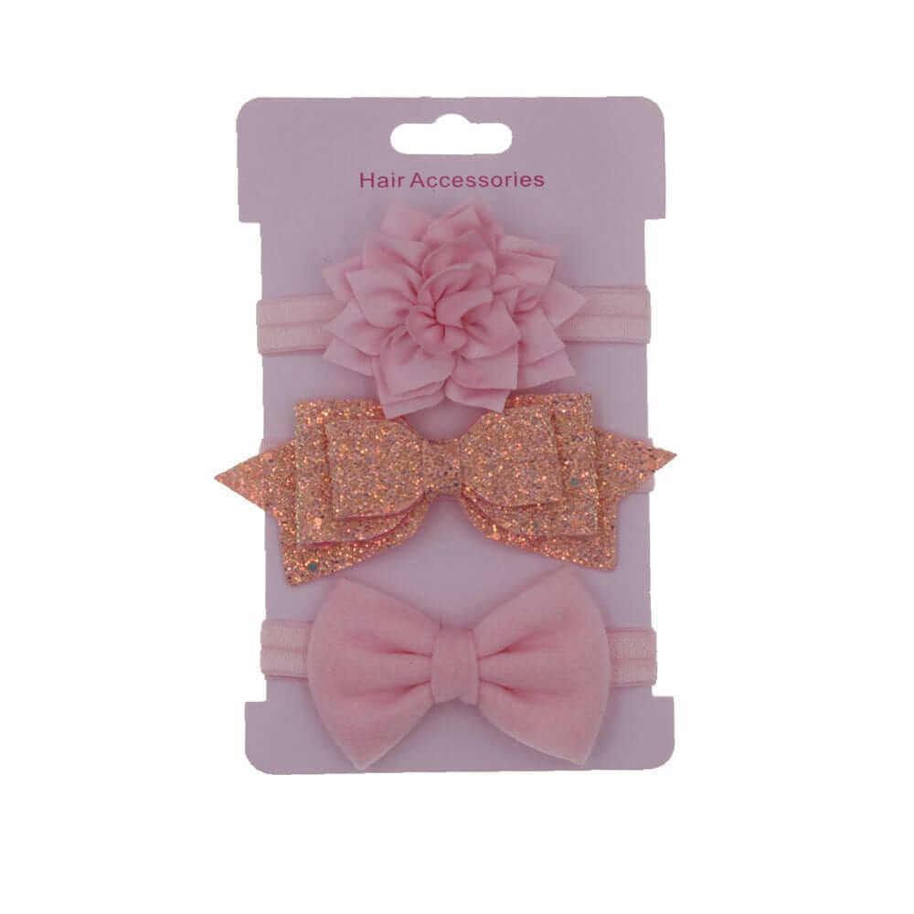 NebulaFlux Calming and aromatherapy pet accessories Golden Bow hair accessories