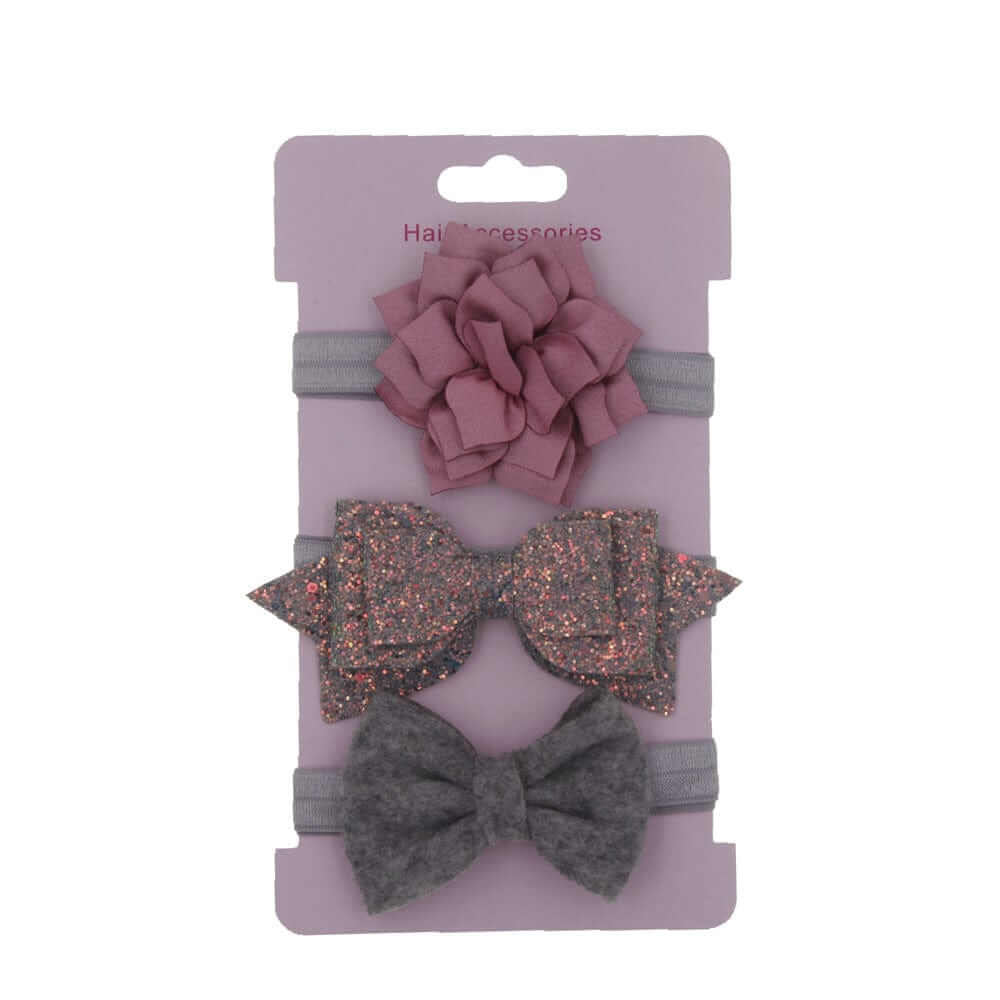 NebulaFlux Calming and aromatherapy pet accessories Khaki Bow hair accessories