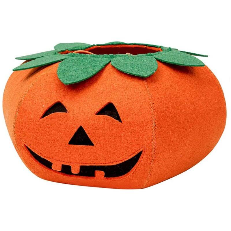 NebulaFlux Calming and aromatherapy pet accessories Orange / S Pet Halloween Pumpkin Collars Cute Pet Cosplay Accessories