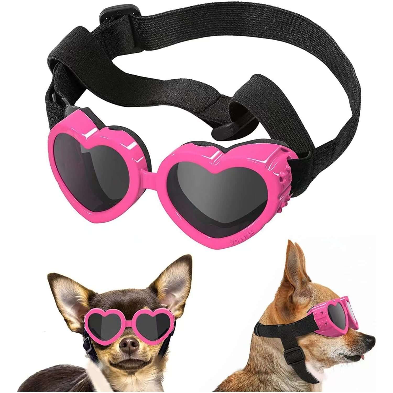 NebulaFlux Calming and aromatherapy pet accessories Pet Glasses Windproof Eye Protection Accessories