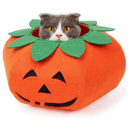 NebulaFlux Calming and aromatherapy pet accessories Pet Halloween Pumpkin Collars Cute Pet Cosplay Accessories