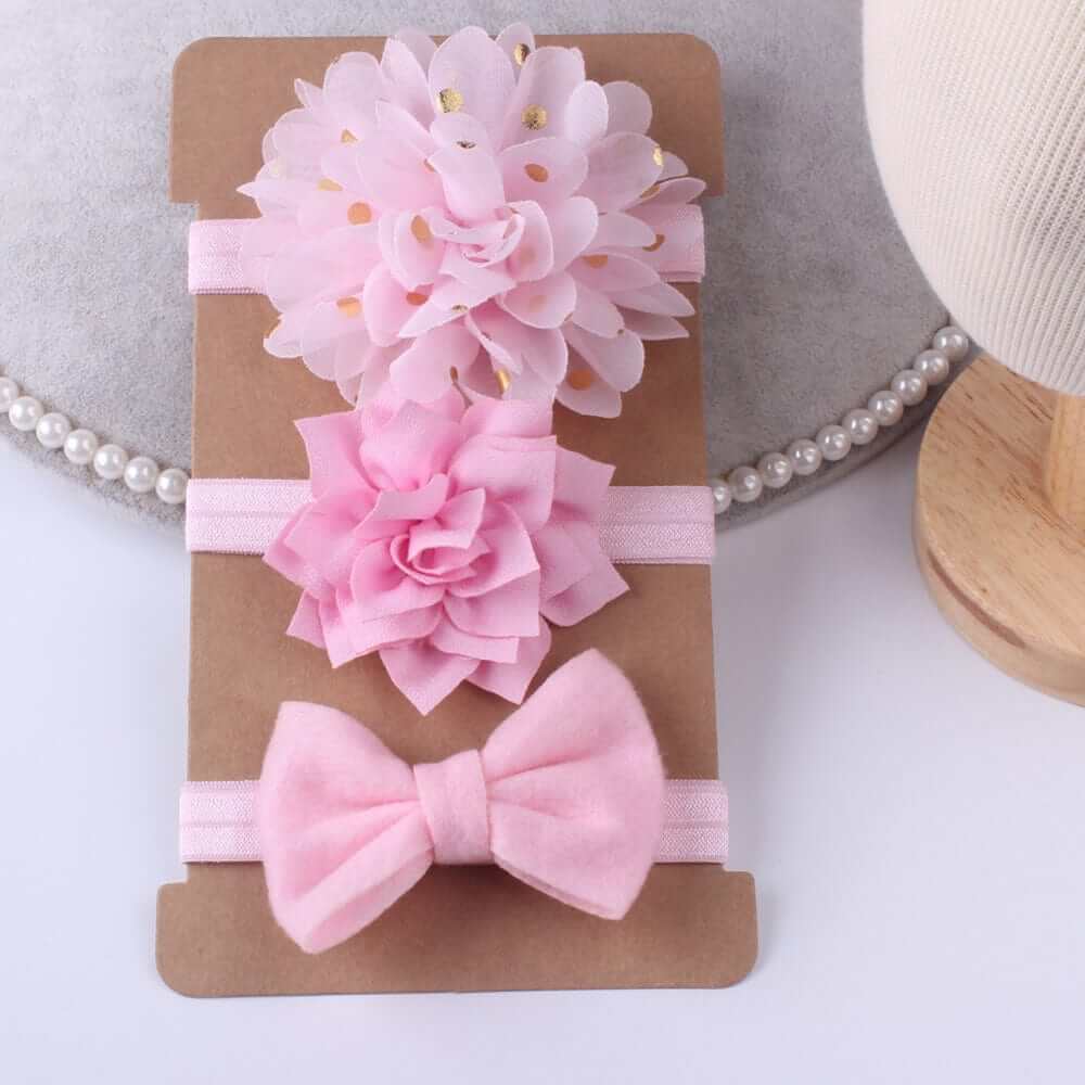 NebulaFlux Calming and aromatherapy pet accessories Pink Bow hair accessories