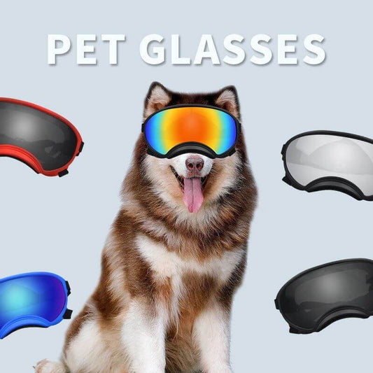 NebulaFlux Calming and aromatherapy pet accessories Ski Pet Dog Wind Protection Goggles Accessories