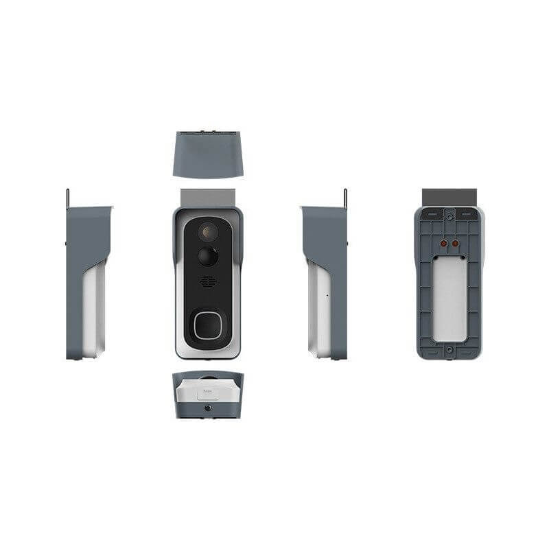 NebulaFlux camera Grey / USB 5V DoorGuardPro 2.0