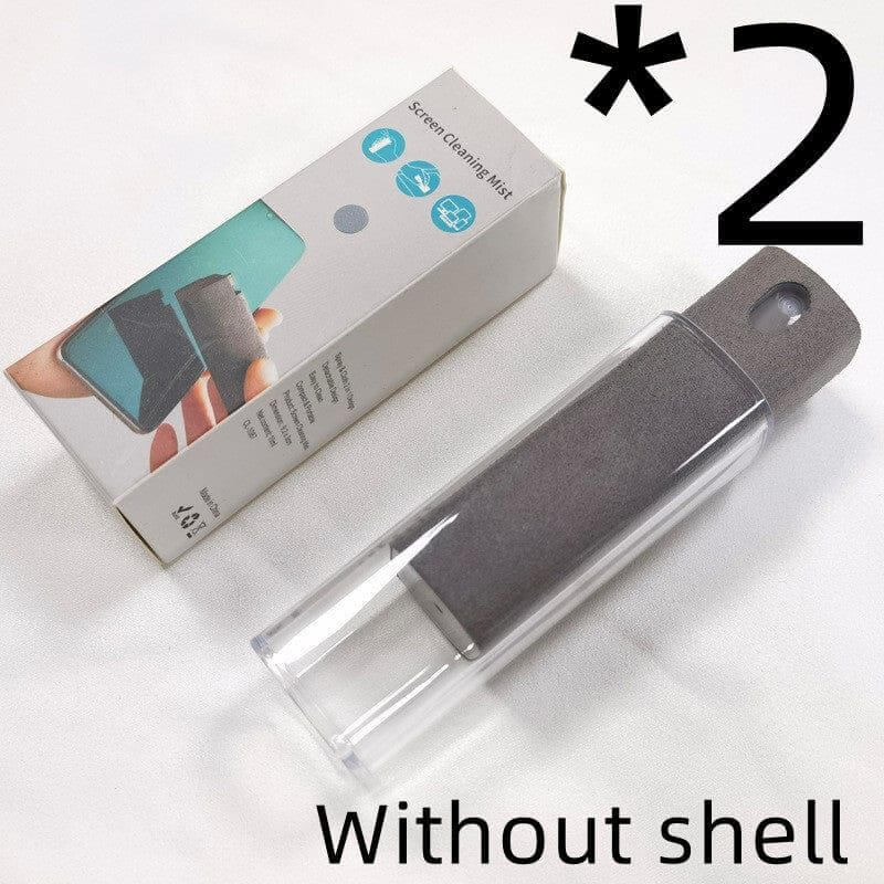 NebulaFlux cleaner 2pcs Light grey / Without shell Screen Cleaner