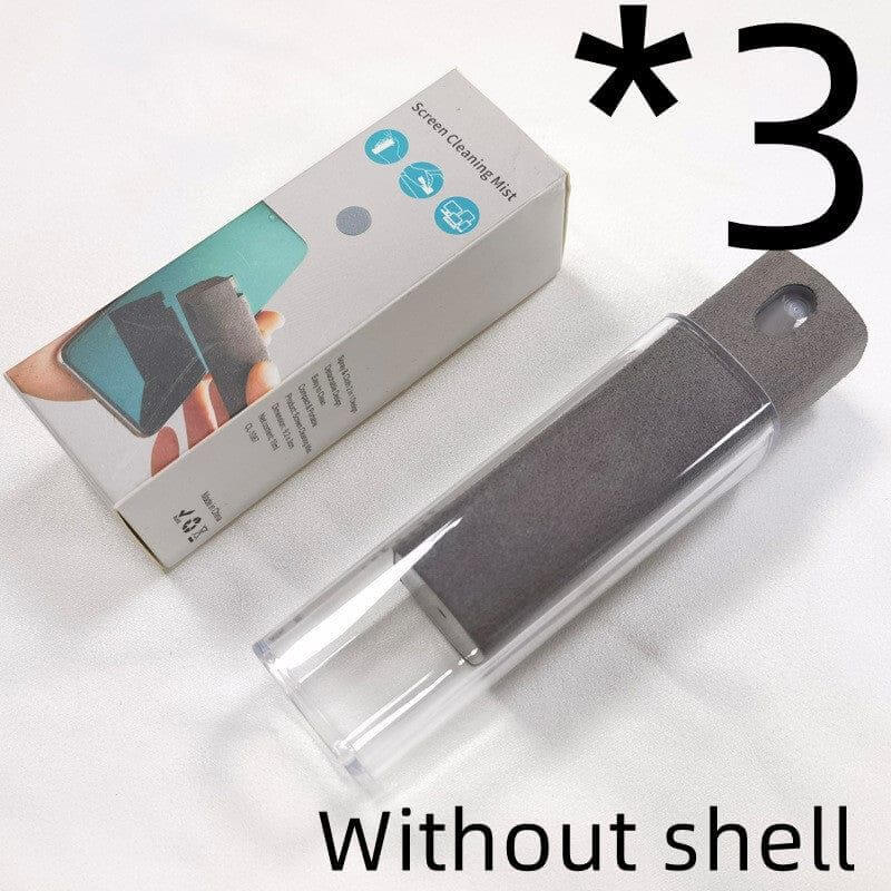 NebulaFlux cleaner 3pcs Light grey / Without shell Screen Cleaner