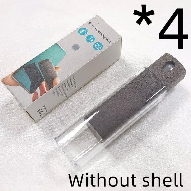 NebulaFlux cleaner 4pcs Light grey / Without shell Screen Cleaner