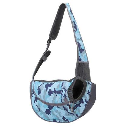 NebulaFlux Elegant pet carriers with fashionable de Blue / L Fashionable And Convenient Pet Shoulder Bag