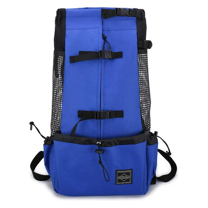 NebulaFlux Elegant pet carriers with fashionable de Blue / L Pet Dog Carrier Bag Carrier For Dogs Backpack Out Double Shoulder Portable Travel Backpack Outdoor Dog Carrier Bag Travel