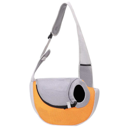 NebulaFlux Elegant pet carriers with fashionable de Orange / L Fashionable And Convenient Pet Shoulder Bag