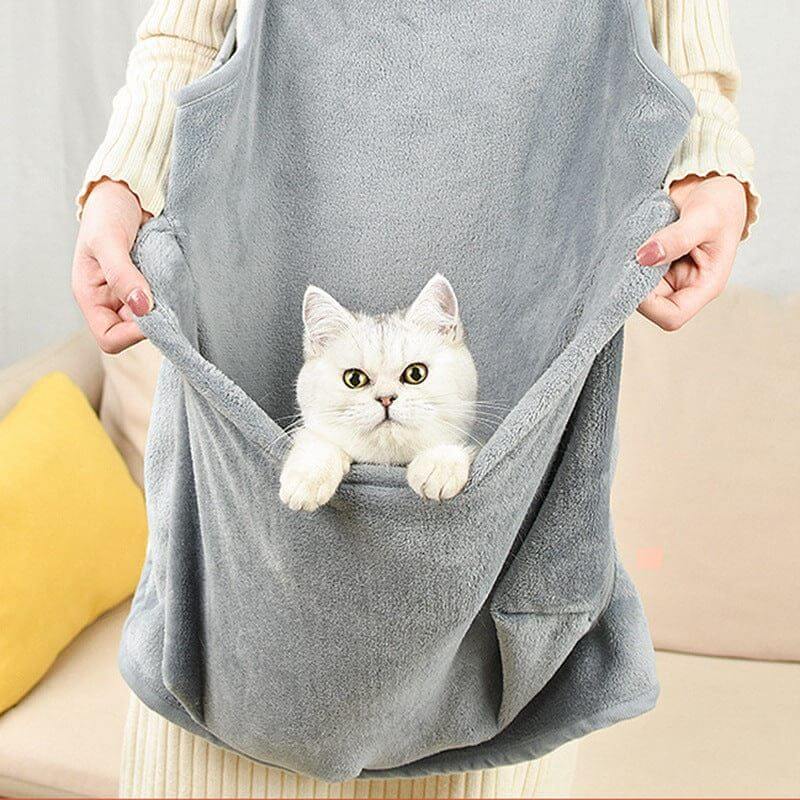 NebulaFlux Elegant pet carriers with fashionable de Pet Carrier Apron Outdoor Travel Small Cat Dogs Hanging