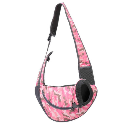 NebulaFlux Elegant pet carriers with fashionable de Pink / L Fashionable And Convenient Pet Shoulder Bag